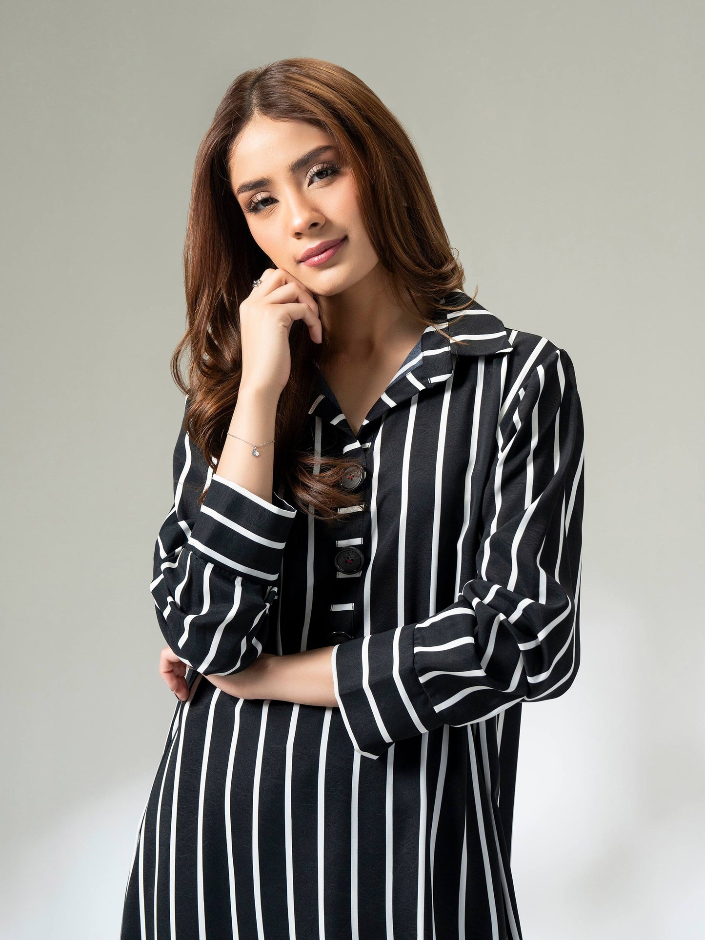 Chiffon Shirt (Pret)