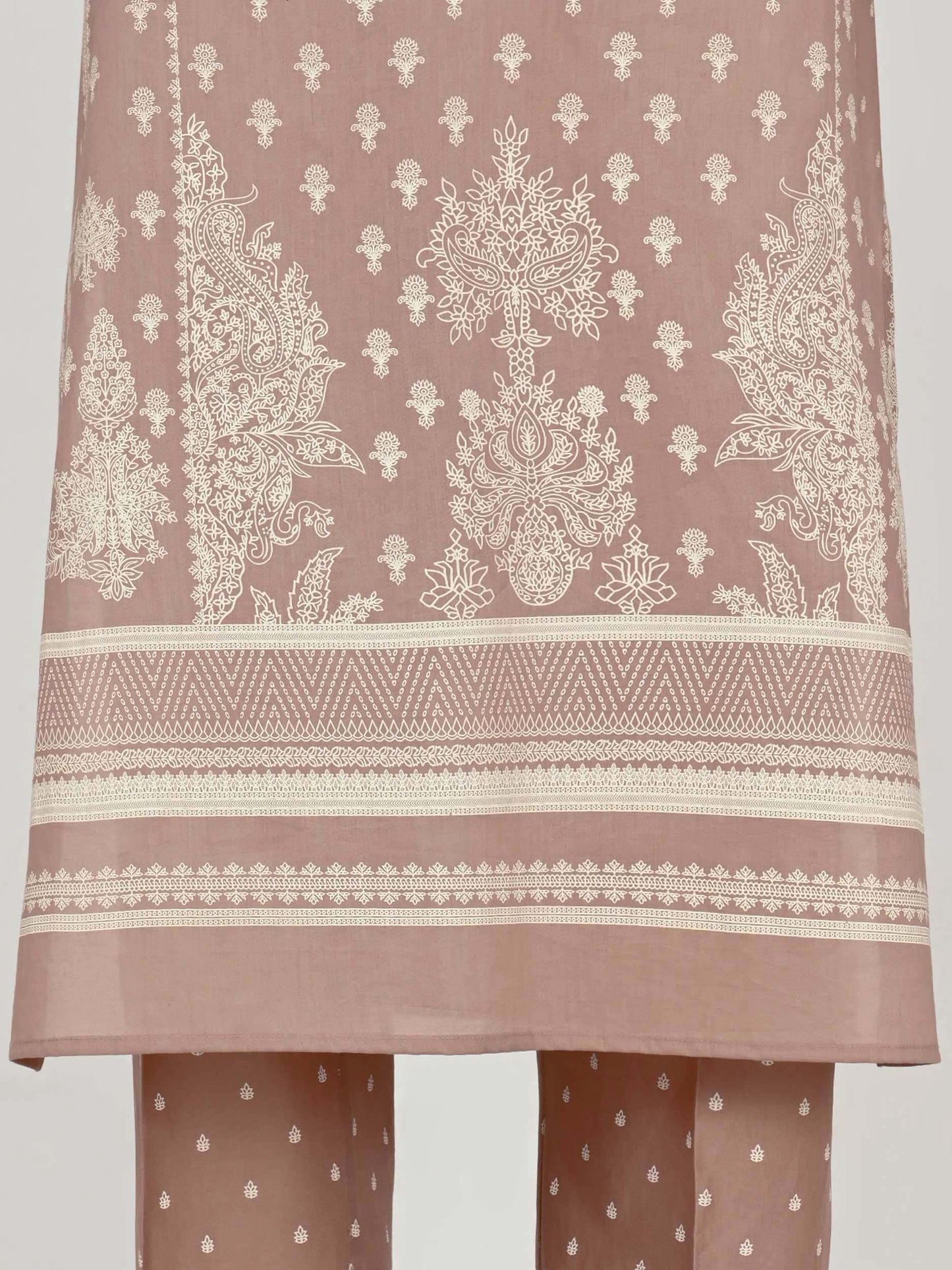 2 Piece Lawn Suit (Pret)