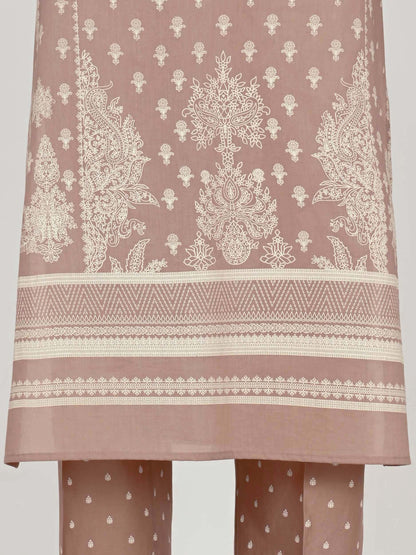 2 Piece Lawn Suit (Pret)
