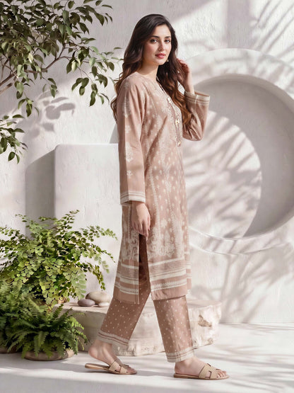 2 Piece Lawn Suit (Pret)