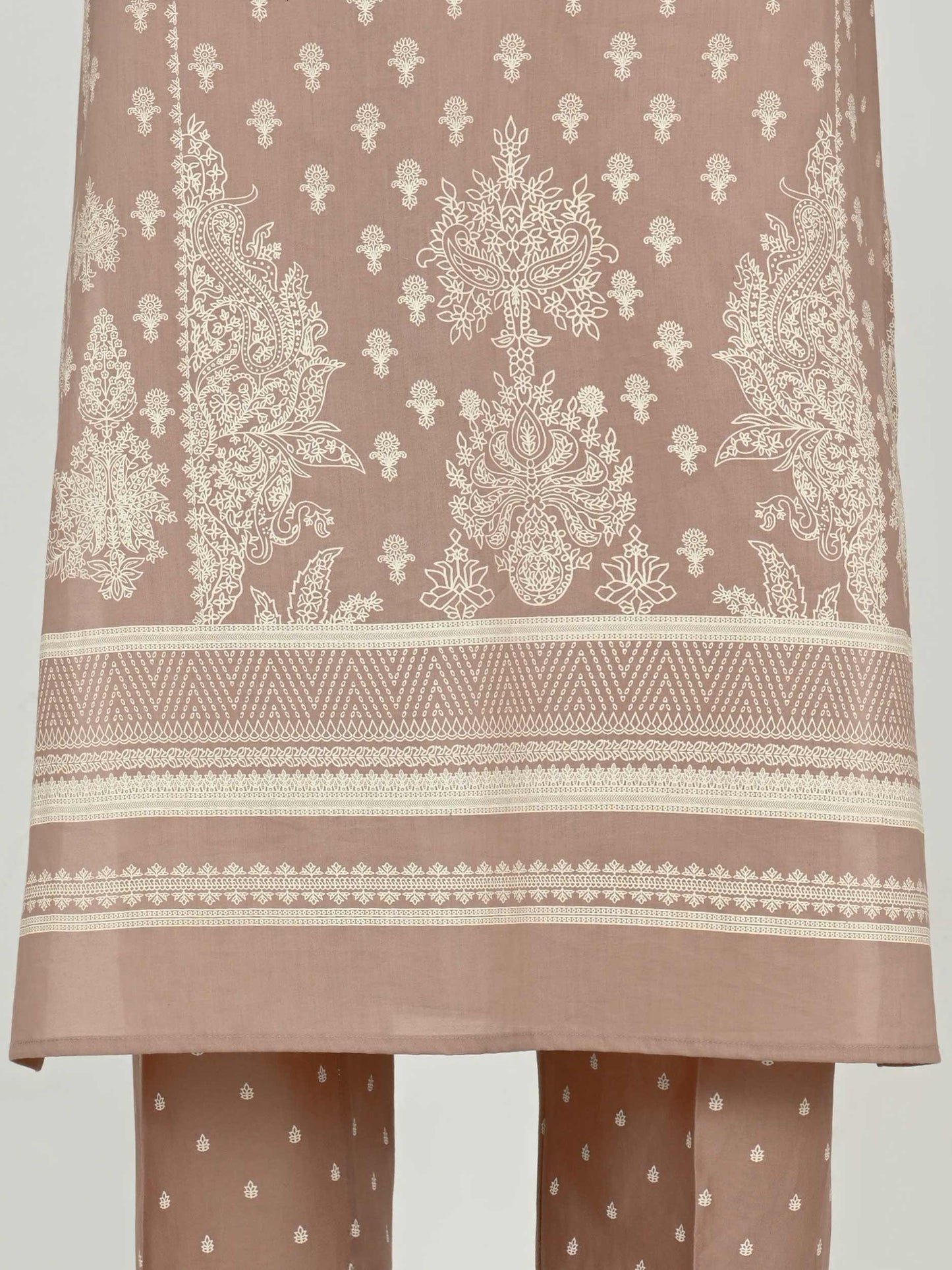 2 Piece Lawn Suit (Pret)