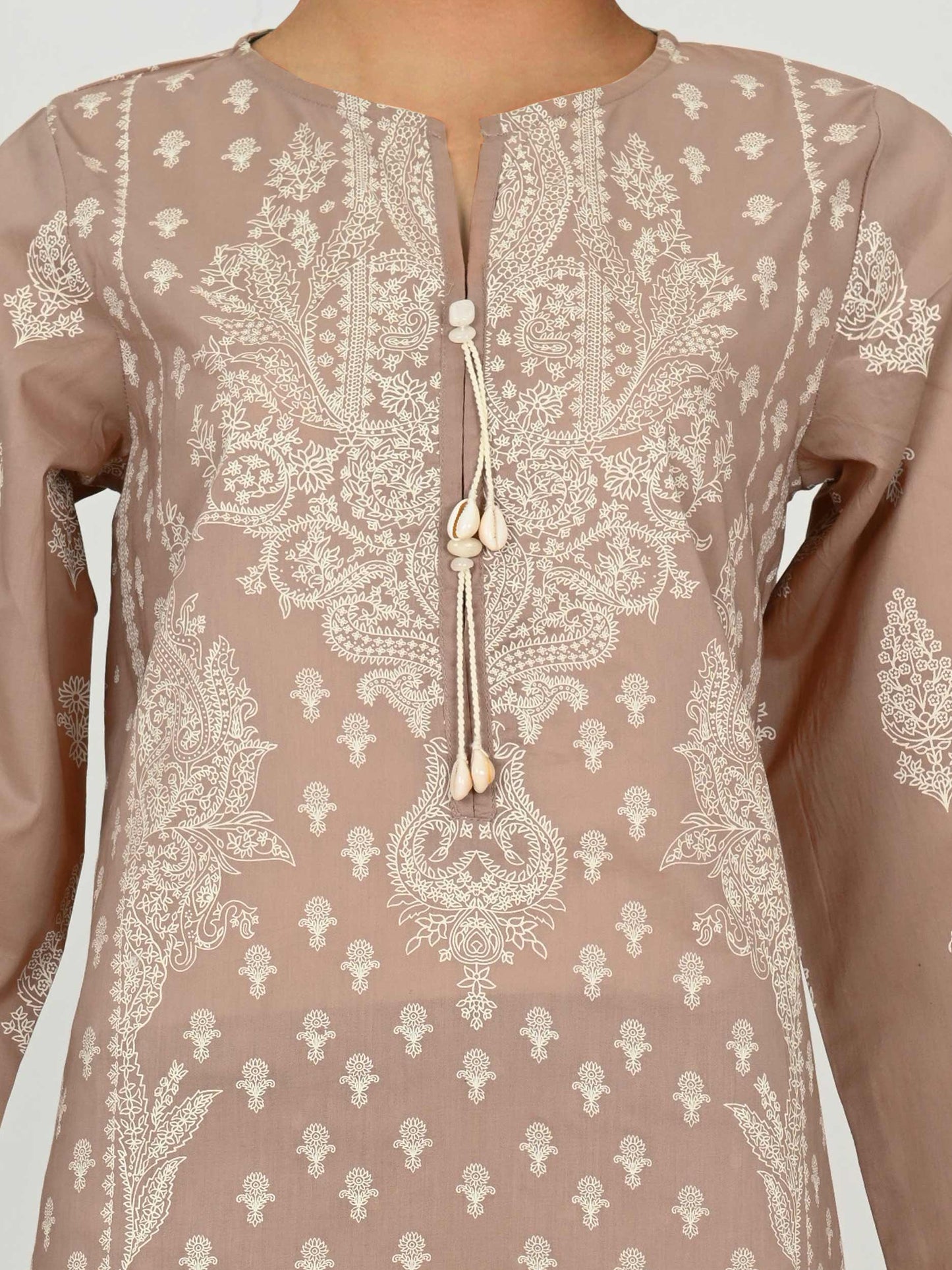 2 Piece Lawn Suit (Pret)