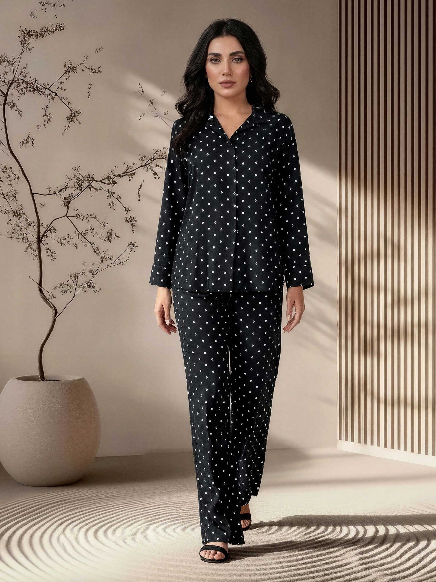 Viscose Slub Co-ord set