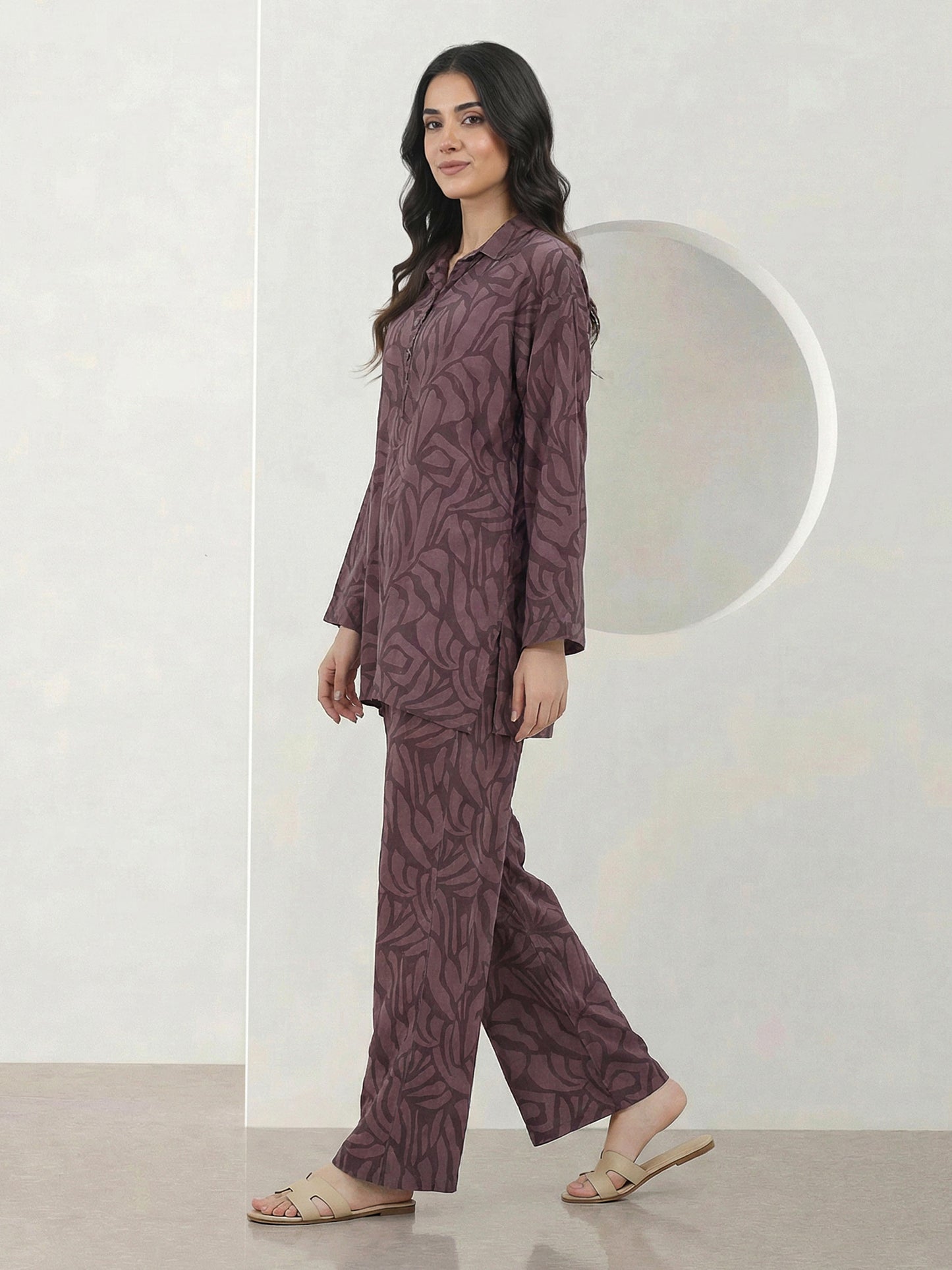 Viscose Slub Co-ord Set