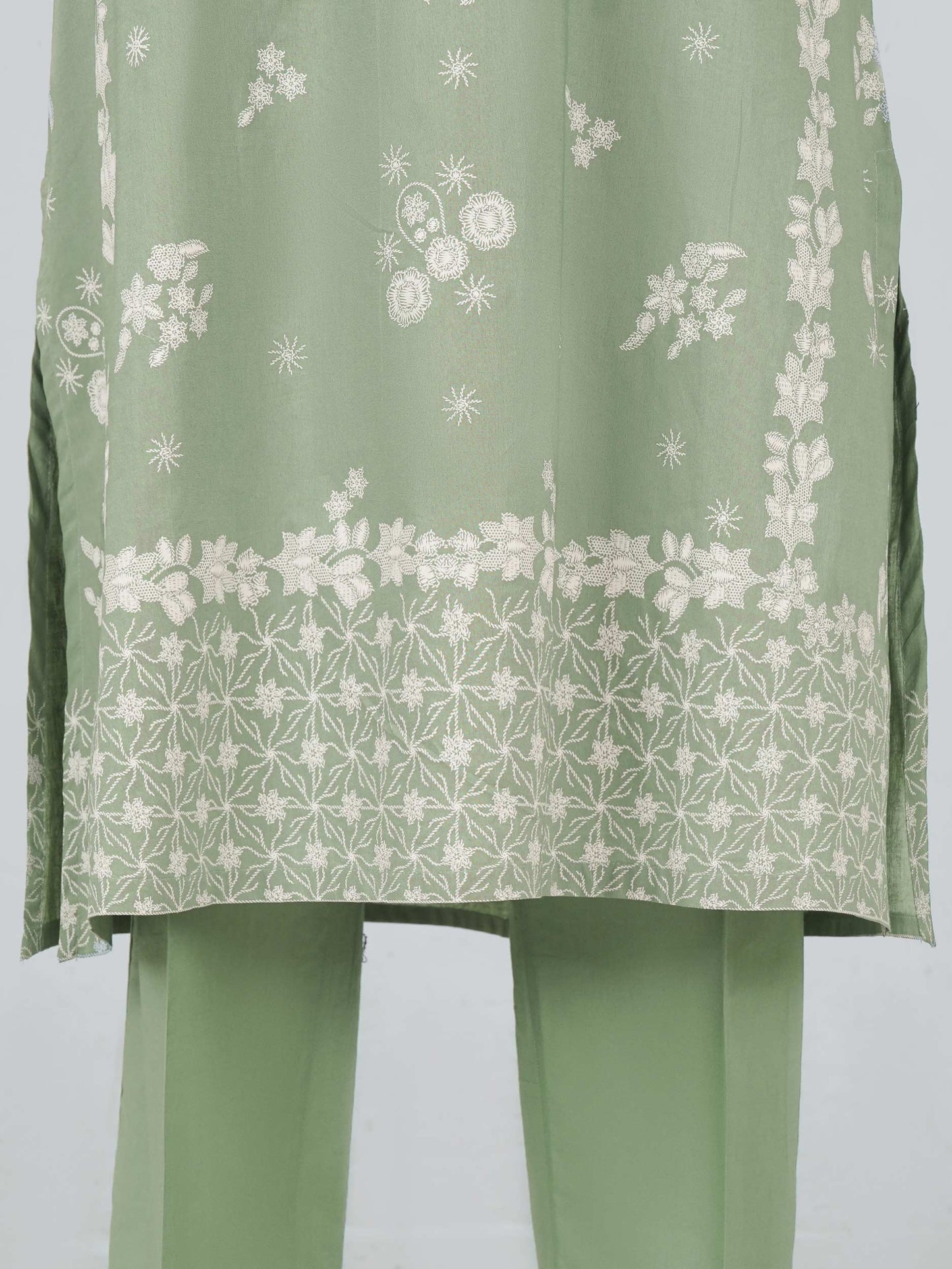 3 Piece Lawn Suit (Pret)