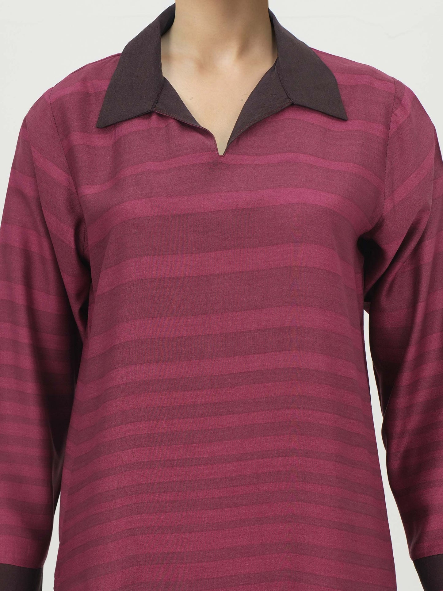 2 Piece Viscose Filament Suit (Pret)