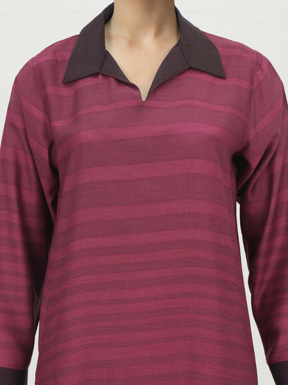 2 Piece Viscose Filament Suit (Pret)