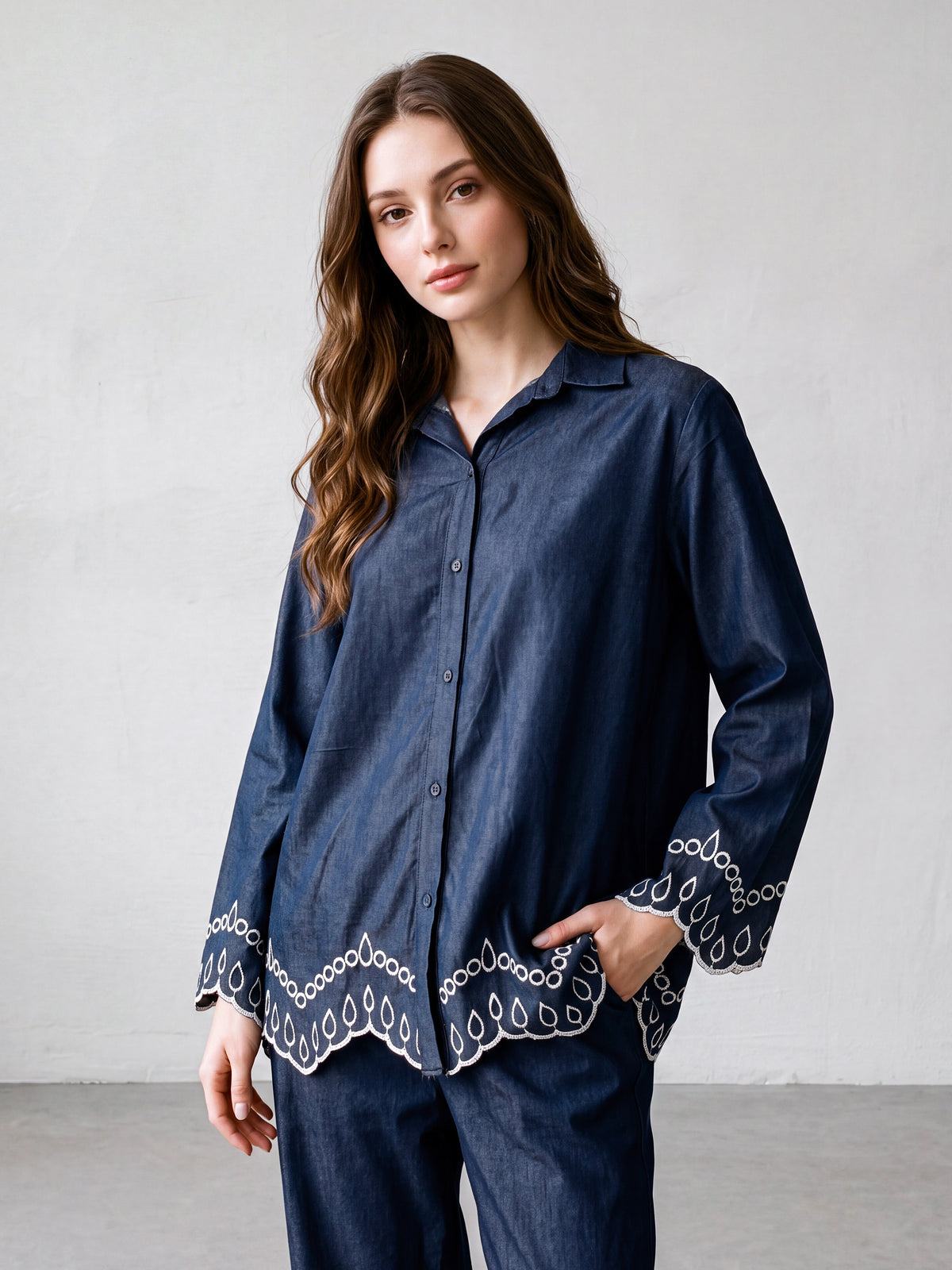 Scallop Edge Co-ord