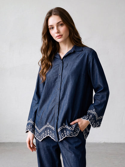 Scallop Edge Co-ord