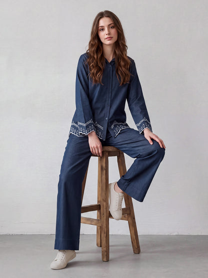 Scallop Edge Co-ord