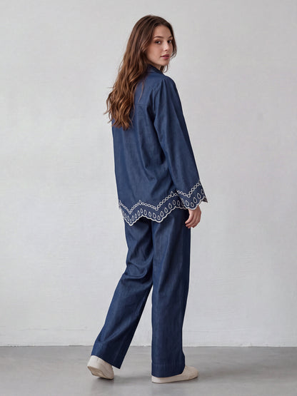 Scallop Edge Co-ord