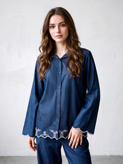 Scallop Edge Co-ord