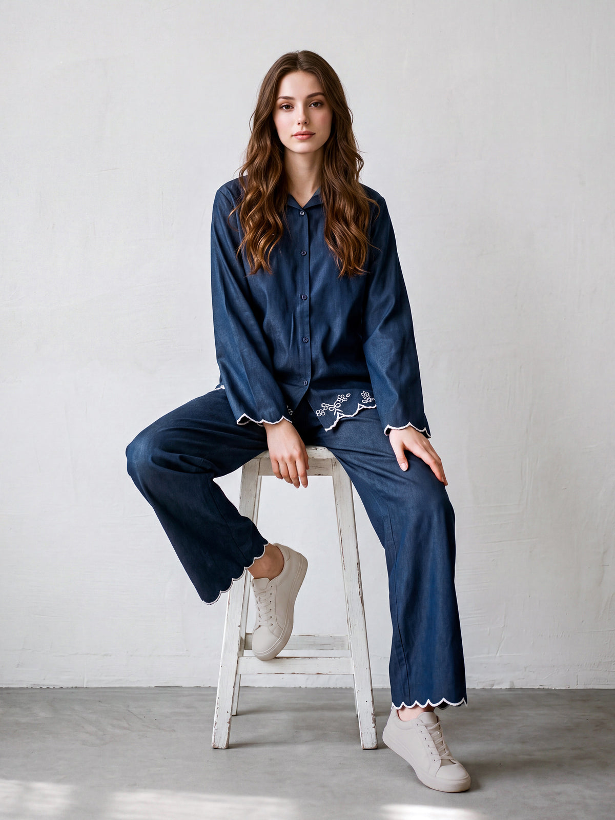 Scallop Edge Co-ord