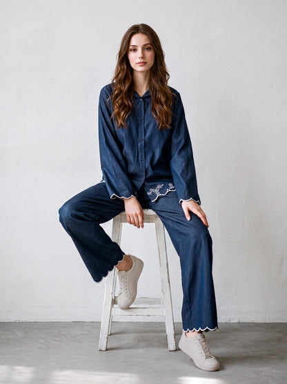 Scallop Edge Co-ord