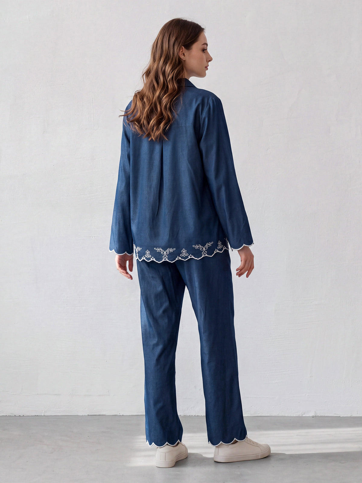 Scallop Edge Co-ord
