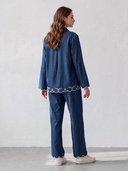 Scallop Edge Co-ord