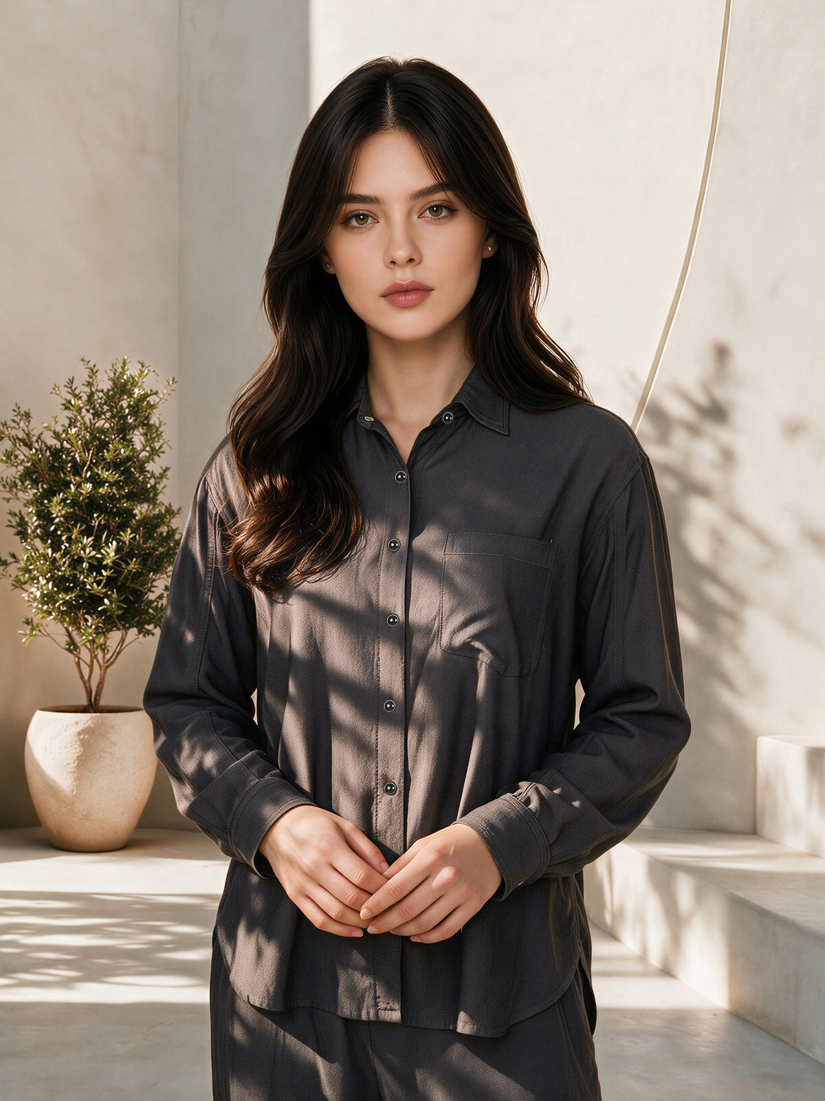 Button Tab Co-ord
