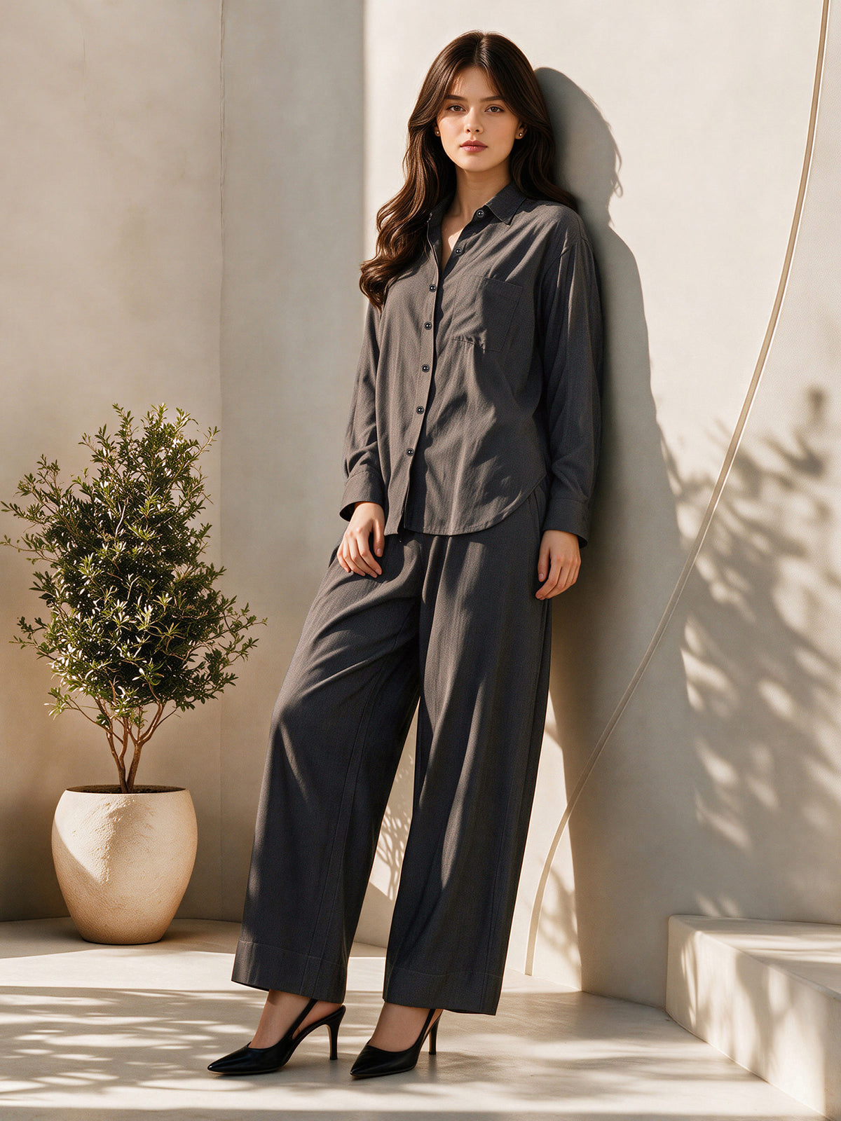 Button Tab Co-ord