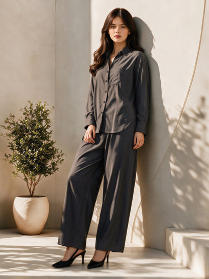Button Tab Co-ord