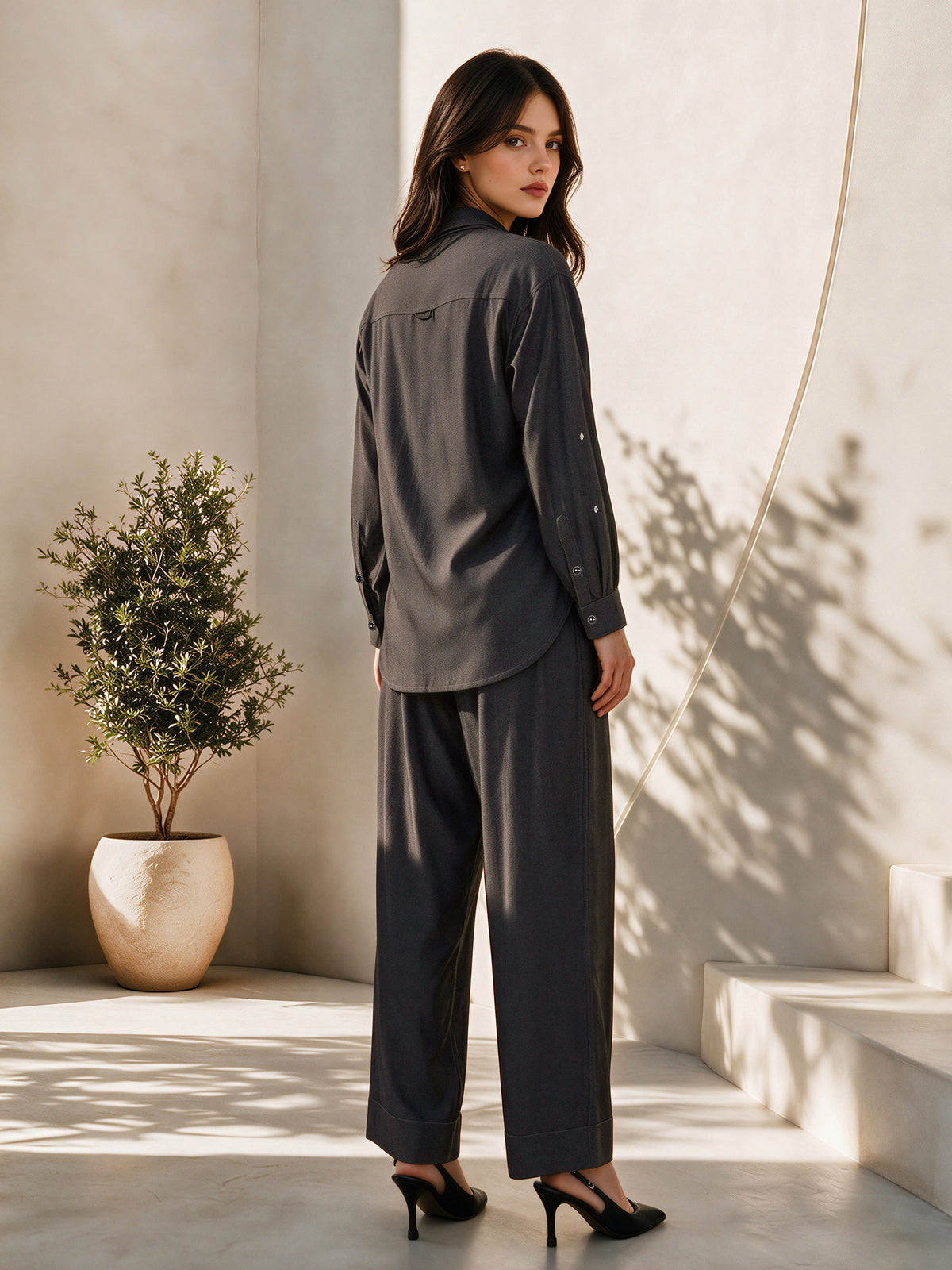 Button Tab Co-ord
