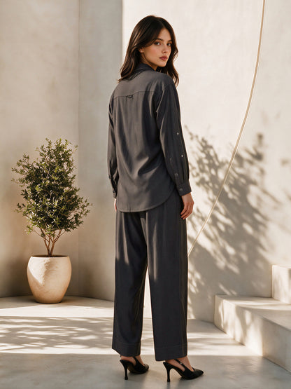 Button Tab Co-ord