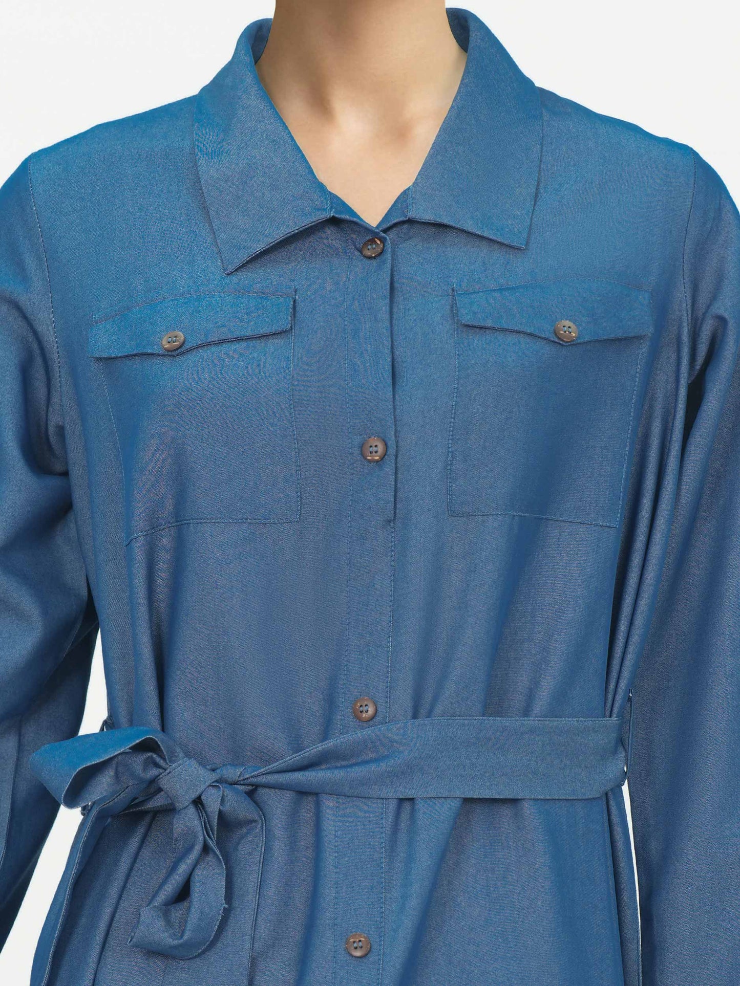 Denim Dress