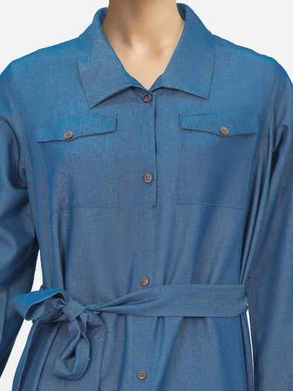 Denim Dress
