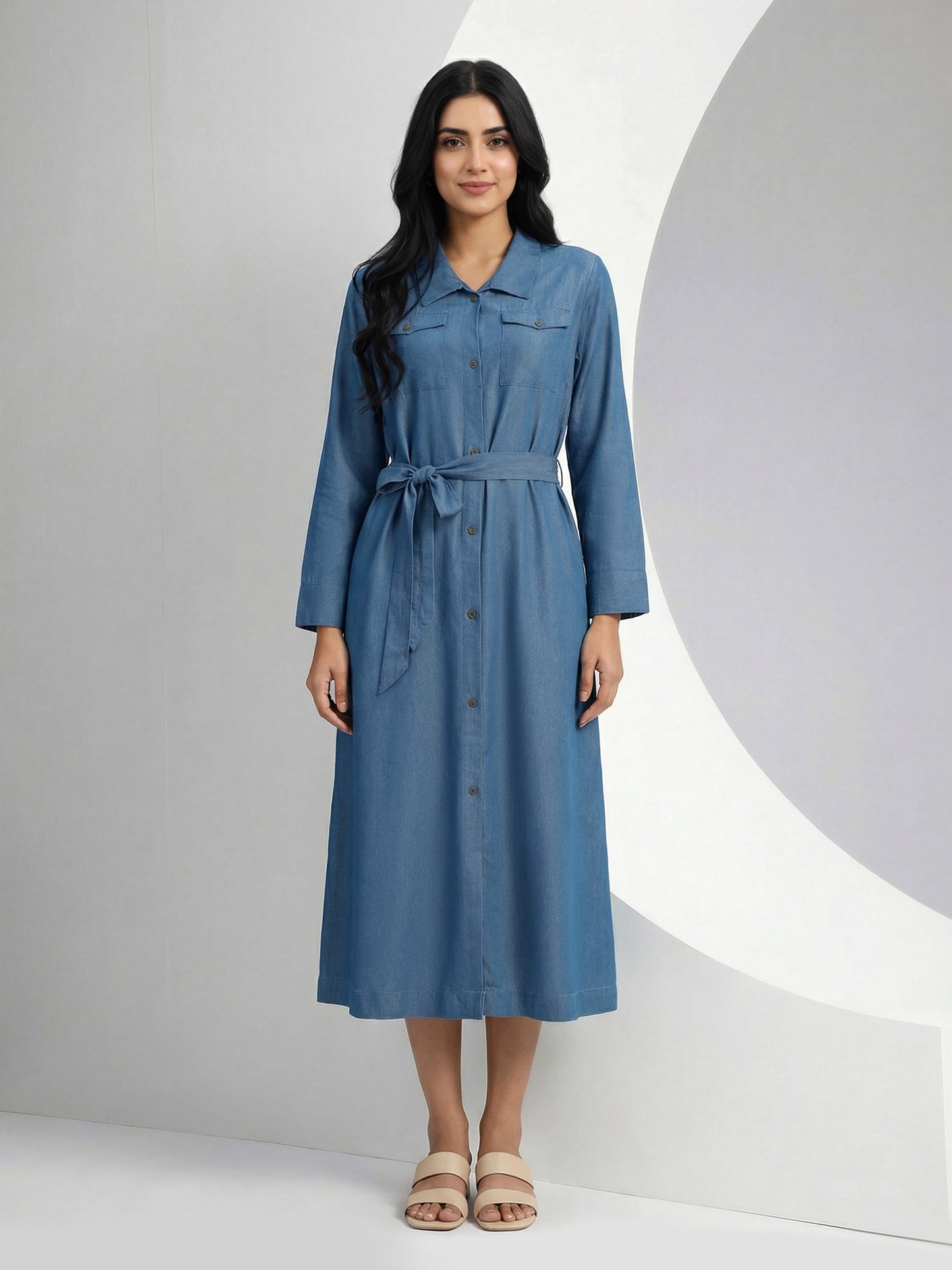 Denim Dress