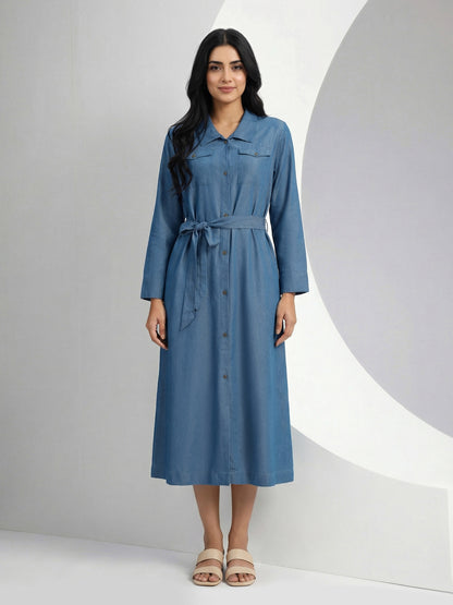 Denim Dress