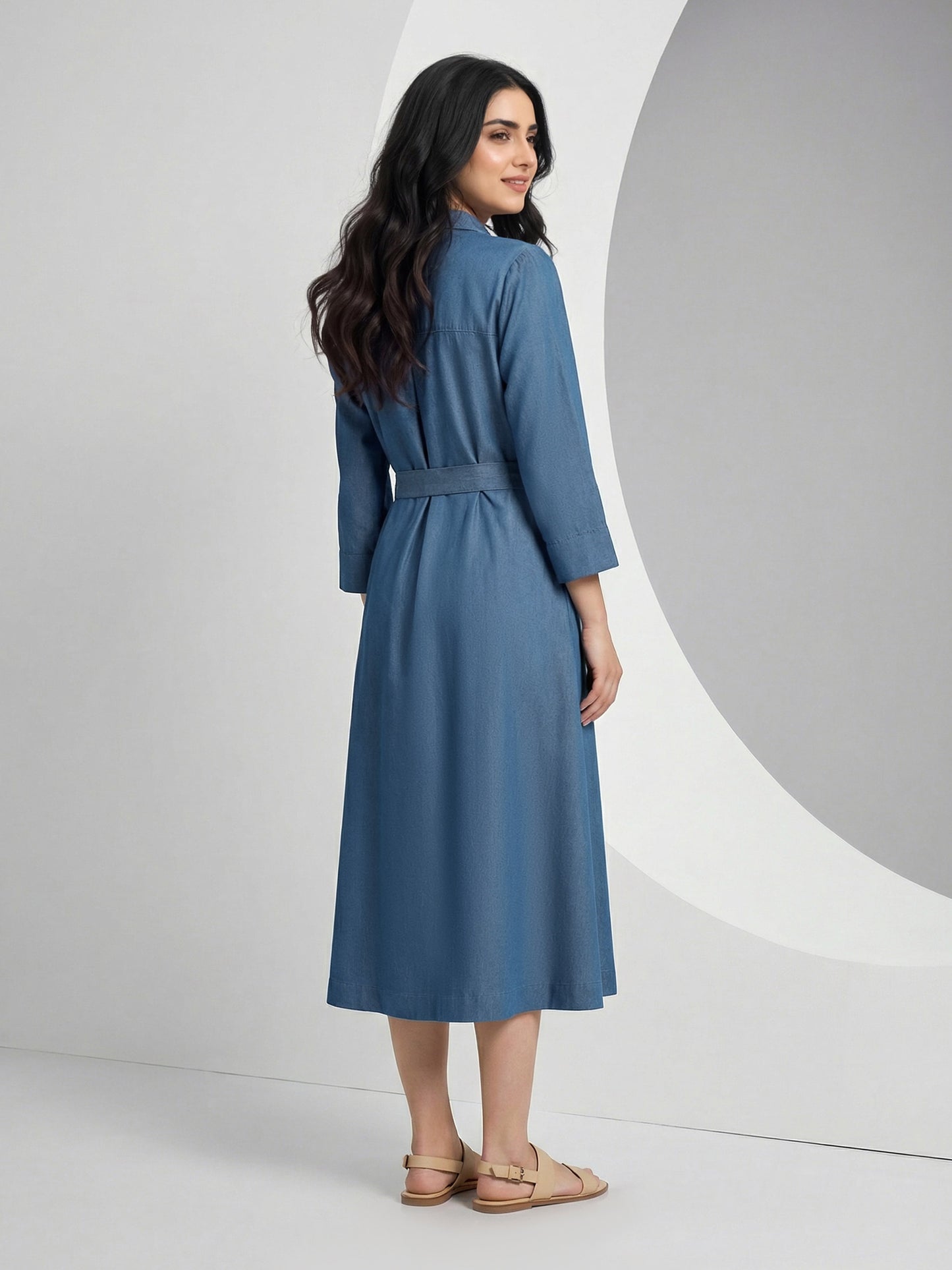 Denim Dress