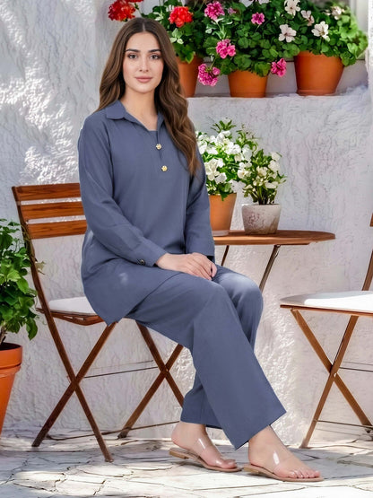 Denim Co-ord Set
