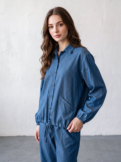 Drawstring Co-ord Set