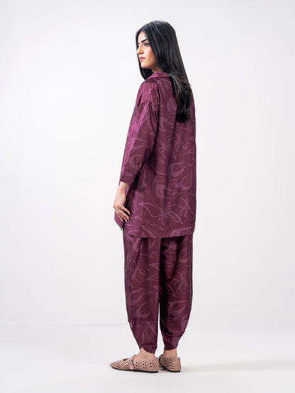 2 Piece Silk Suit (Pret)