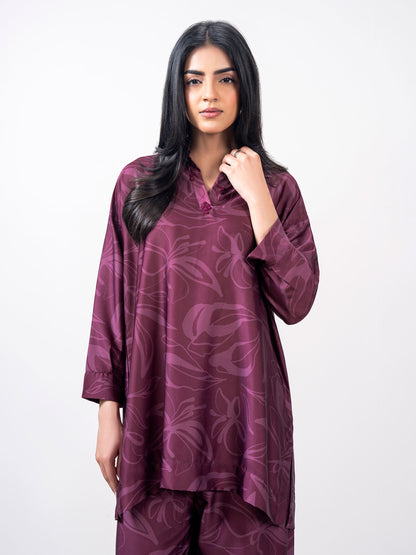 2 Piece Silk Suit (Pret)