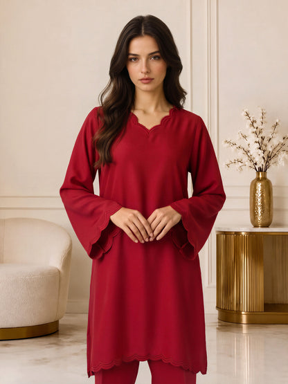 2 Piece Silk Premium Suit (Pret)