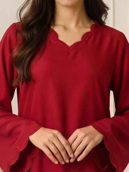 2 Piece Silk Premium Suit (Pret)