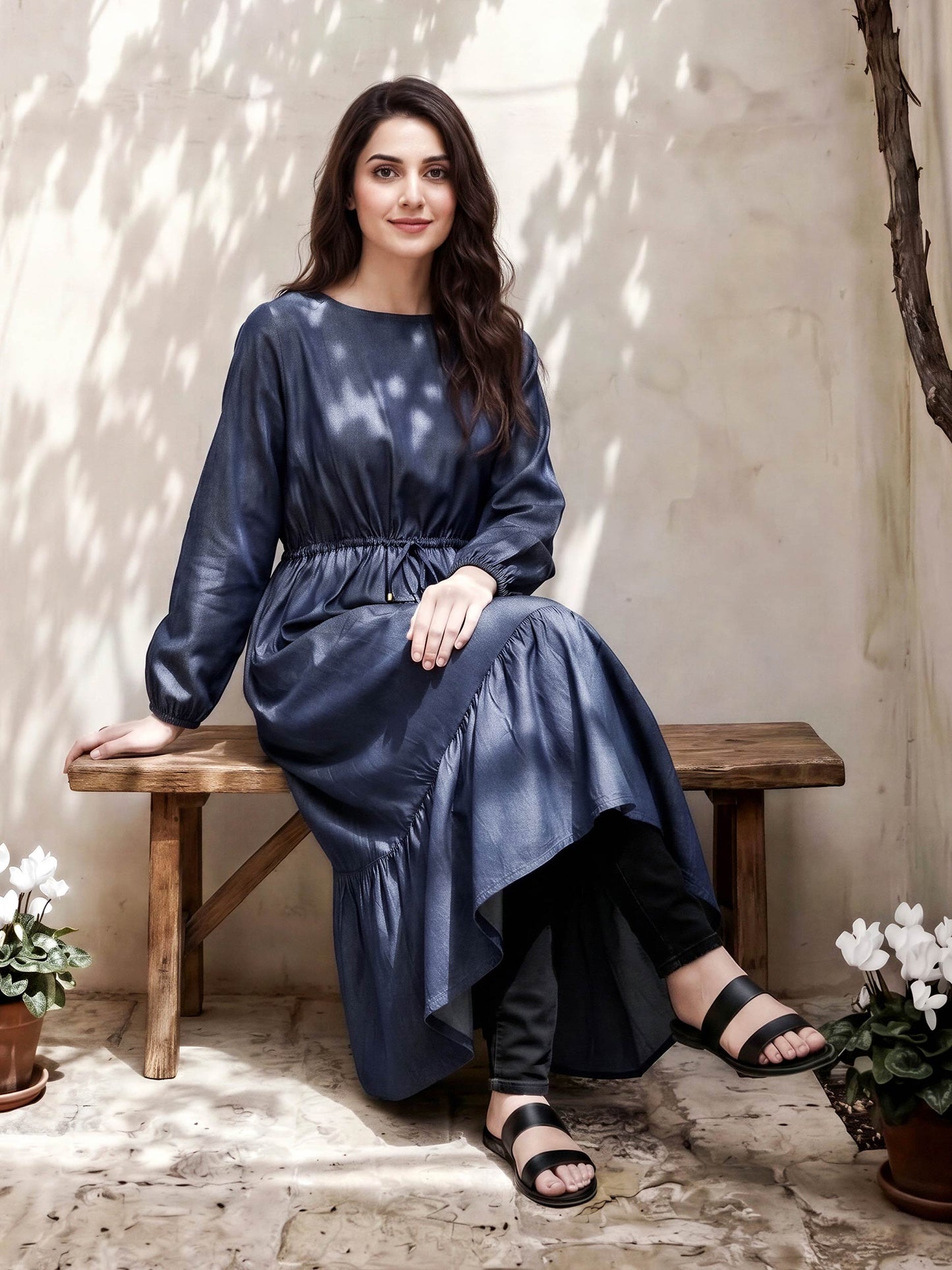 Denim Dress