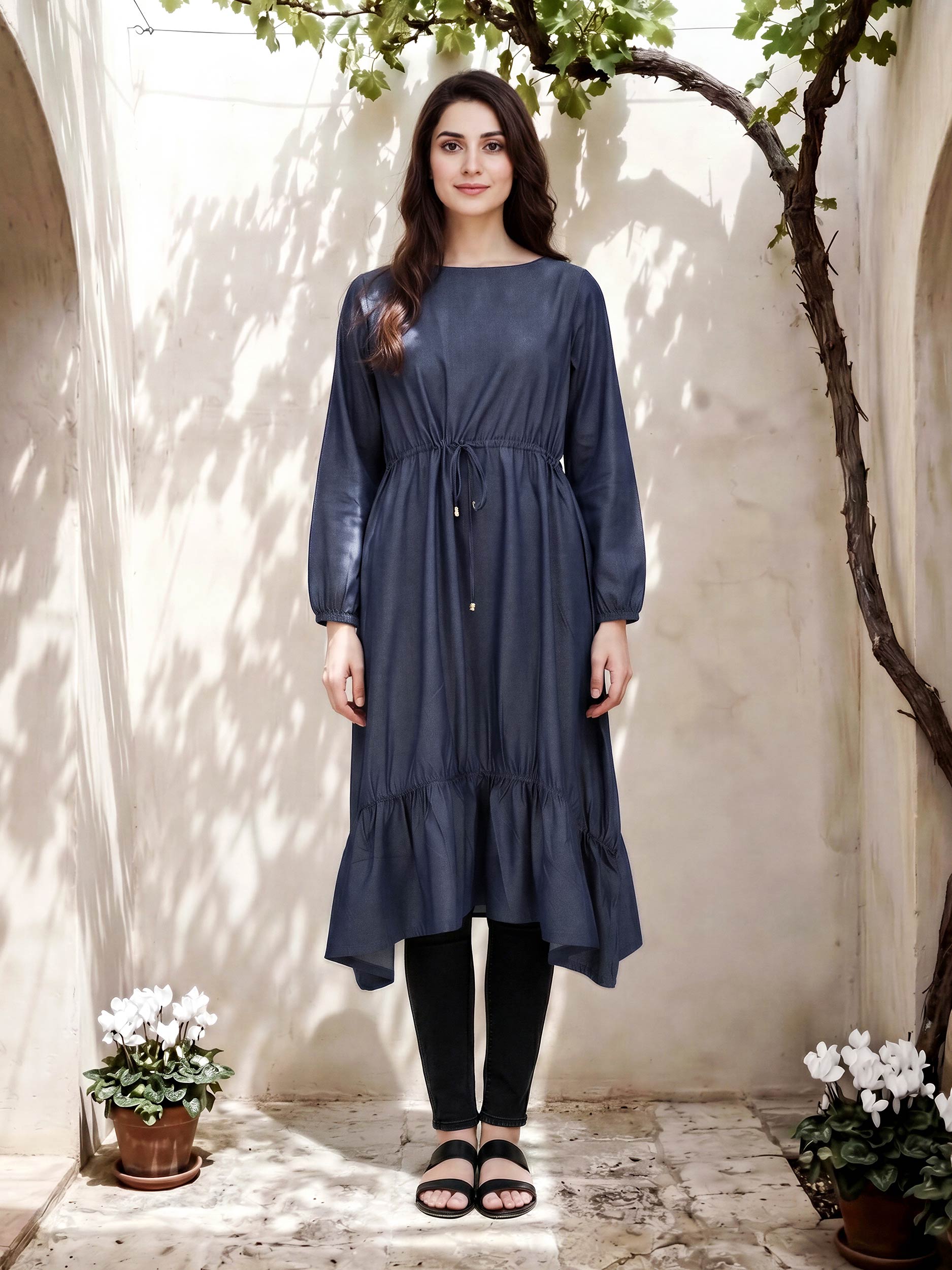 Denim Dress