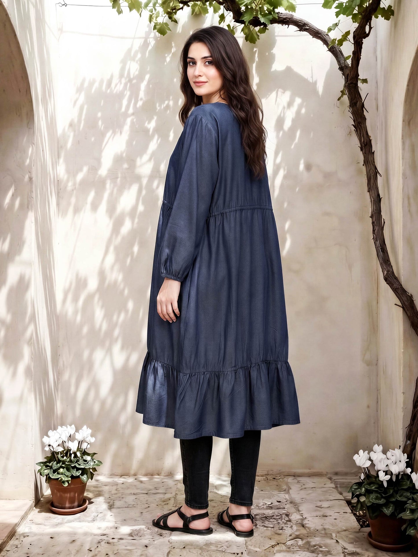 Denim Dress