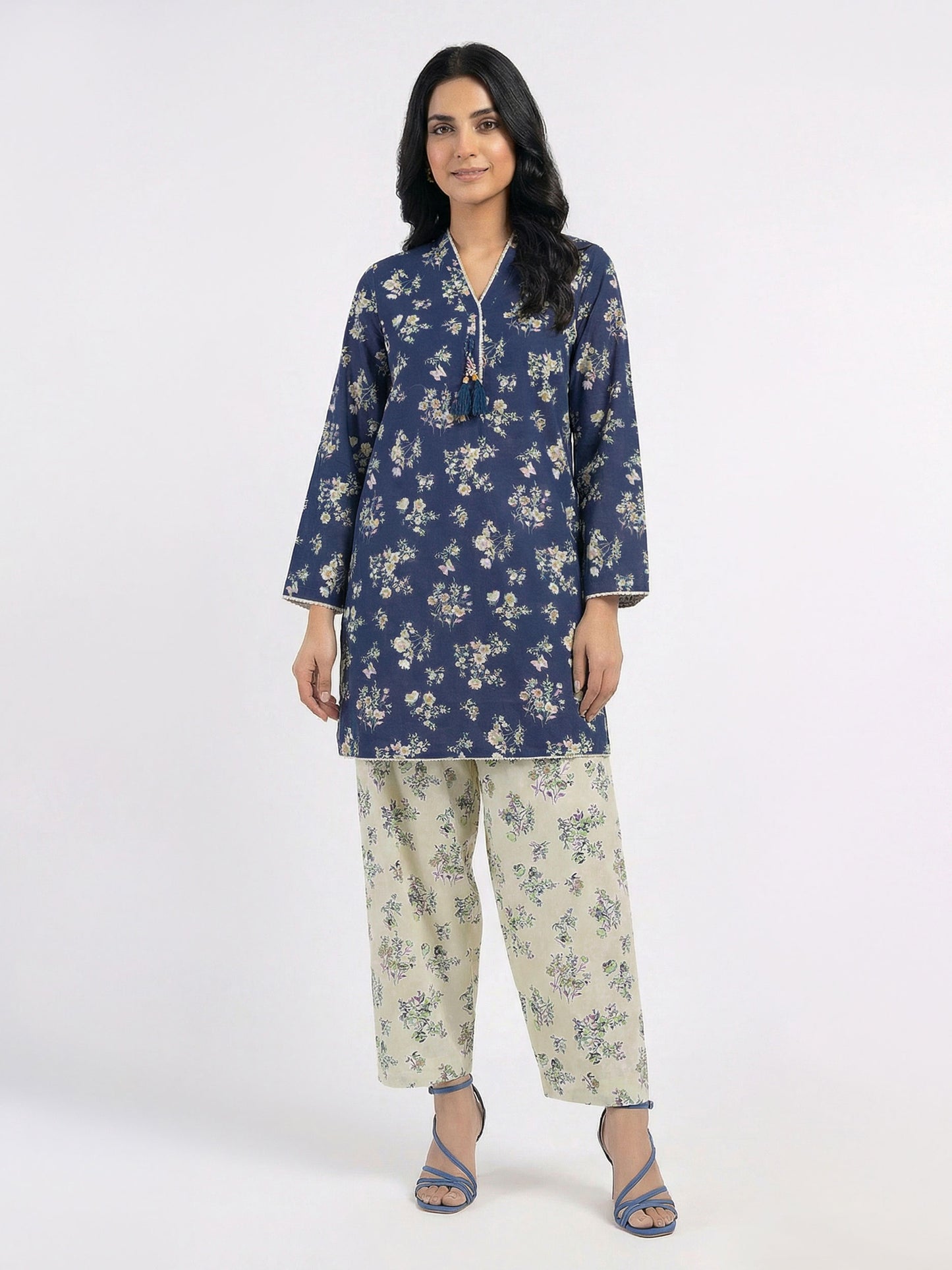 2 Piece Lawn Suit (Pret)