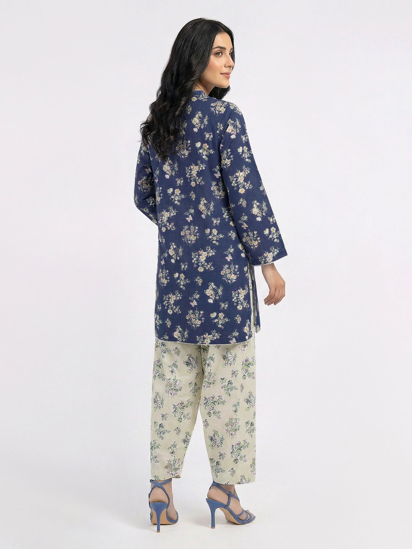2 Piece Lawn Suit (Pret)
