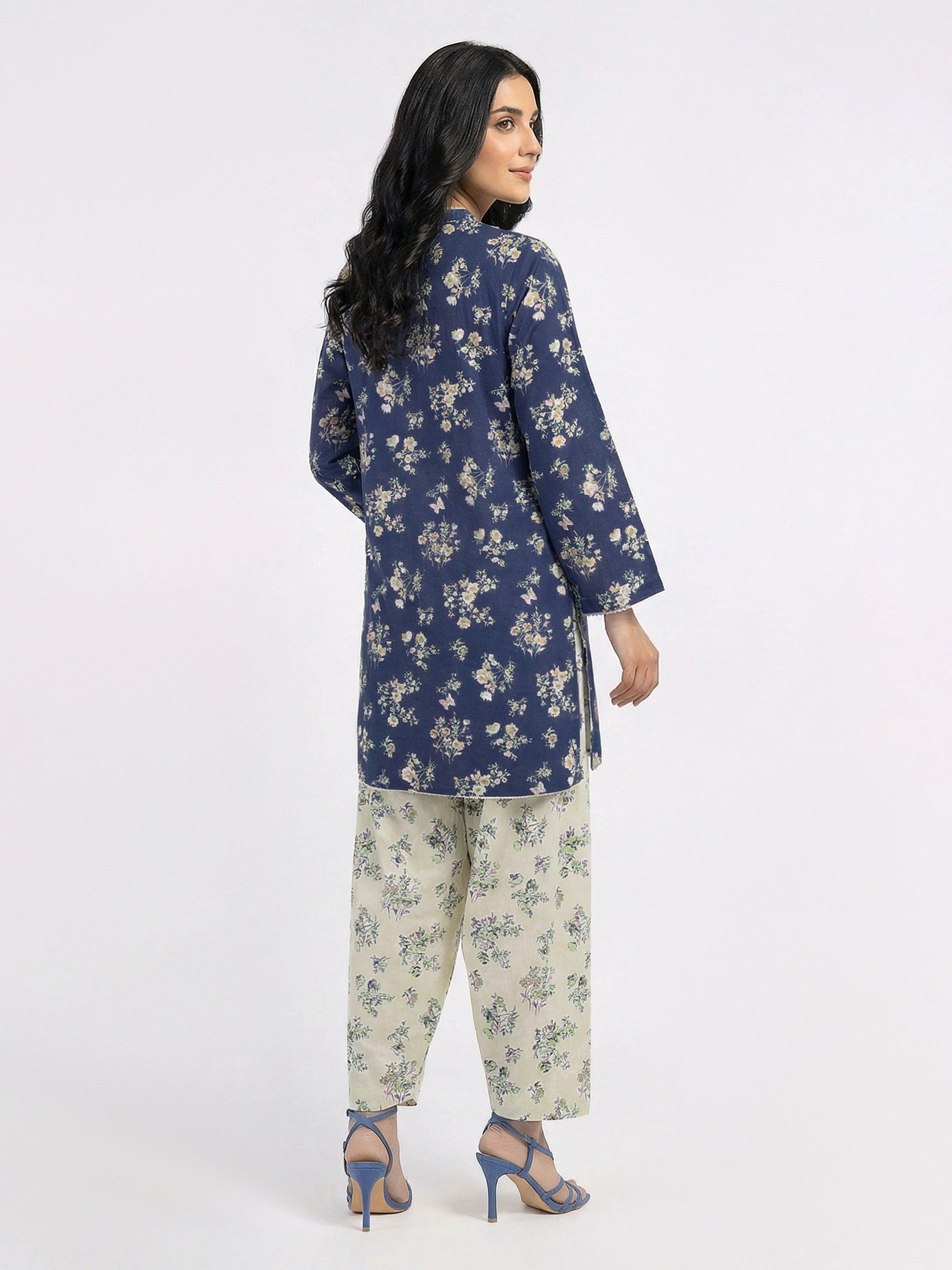 2 Piece Cambric Suit (Pret)