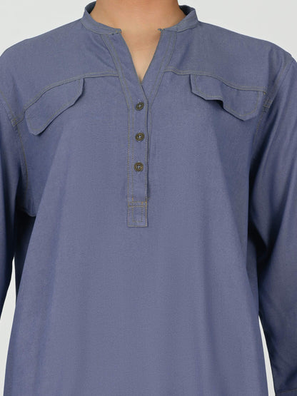 Denim Pocket Shirt