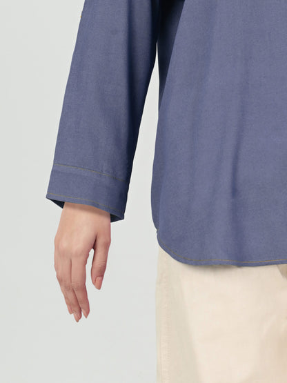 Denim Pocket Shirt