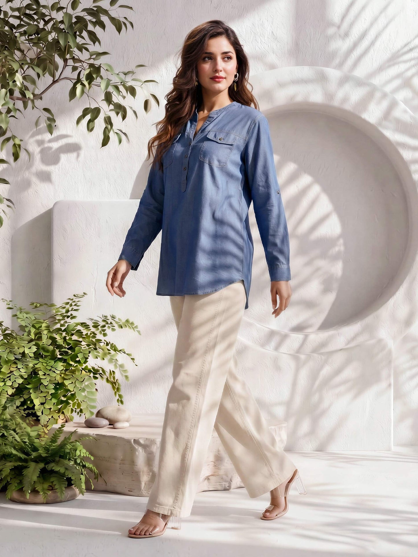Denim Pocket Shirt