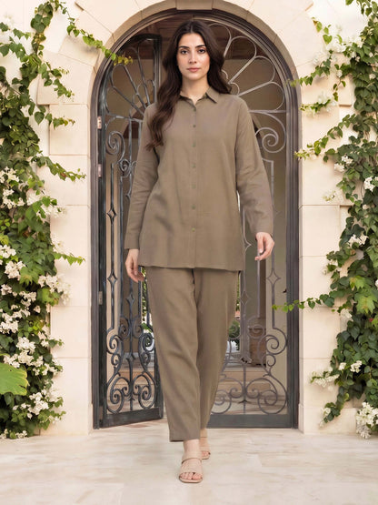 Viscose Slub Co-ord set
