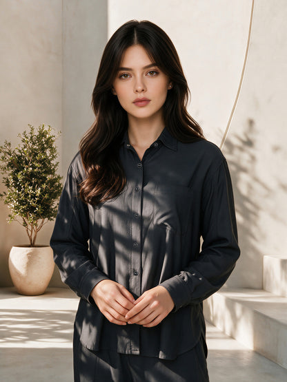 Chambray Top