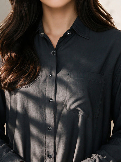 Chambray Top