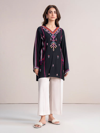 Stone Kurti-Embroidered (Pret)