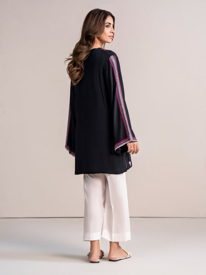 Stone Kurti-Embroidered (Pret)